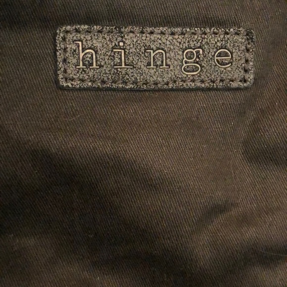 Hinge Black Metallic Multi ZIP Travel Bag - Picture 7 of 8